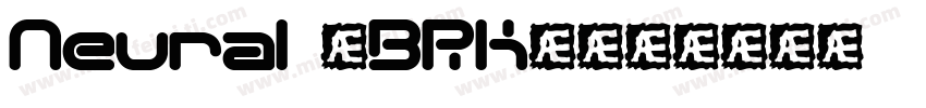 Neural (BRK)字体转换
